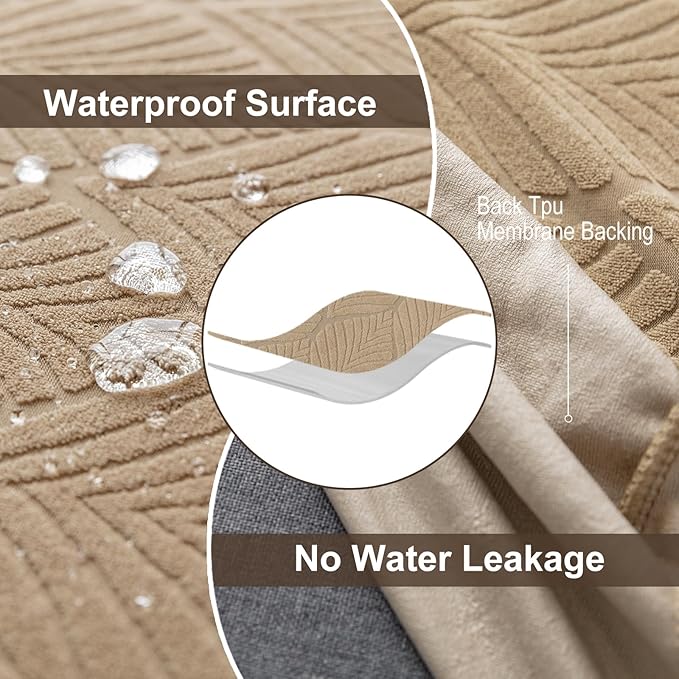 Waterproof Dining Chair Covers, Chair Covers for Dining Room, Stretch Parsons Chair Slipcover, Removable, Washable for Dining Room Kitchen Chair Protector Cover
