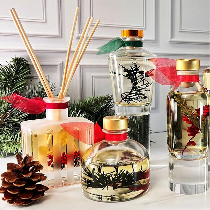 LOVSPA Zen White Tea & Ginger Diffuser Oil - Essential Oils for Diffuser Refill & Air Freshener Room Spray - Long-Lasting & Natural Home Fragrance, Scented Oil for Diffusers, USA Made, 8 oz