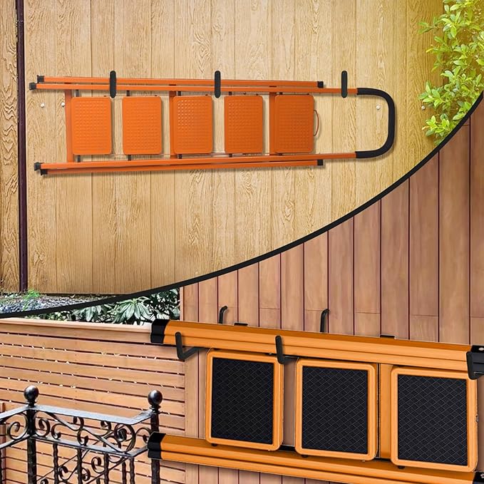 Garage Hooks Heavy Duty, 12-Pack Mixed Utility Garage Hooks, Wall Mounted Steel Tool Hangers for Garage Wall Organizer, Hold Ladders Tools Bikes (Black, 6 Type & 12 Pack)