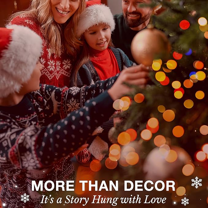 Christmas Ornaments 2025 - Unique 2025 Ornaments for Christmas Tree Decoration - Funny Gifts For christmas - Family Xmas Ornament - Trending Ornament Home Decor Xmas Gifts - Trending Items For Holiday