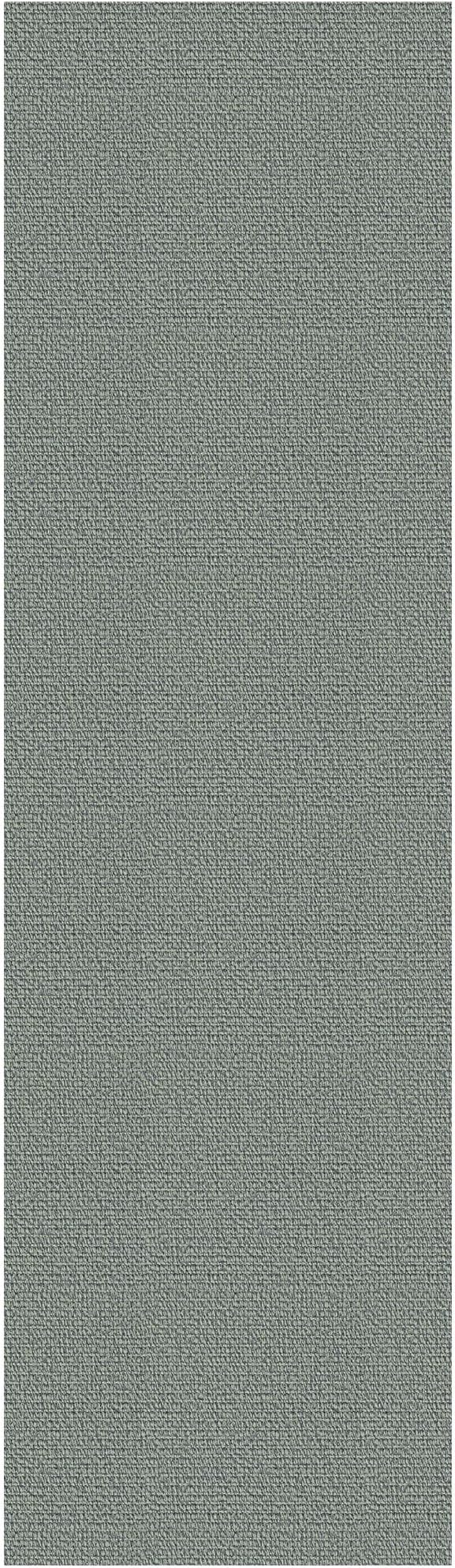 EARTHALL Washable Runner Rug 3x10 Ft Non Slip Runners for Hallways Long Cotton Rubber Backed Kitchen Runner Braided Indoor Floor Carpet Runners for Entryway, Hallway, Kitchen, Green/Grey