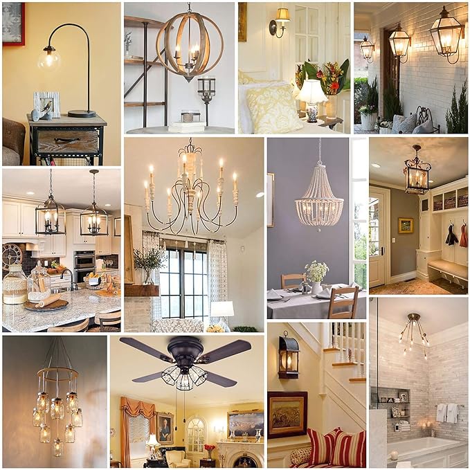 XININSUN E12 LED Bulb,Frosted Chandelier Light Bulbs 40 Watt Equivalent,Type B Candle Light Bulbs,Milky White Candelabra LED Bulb,Small Base, Dimmable,4W 3000K Soft White 400lm,6Pack