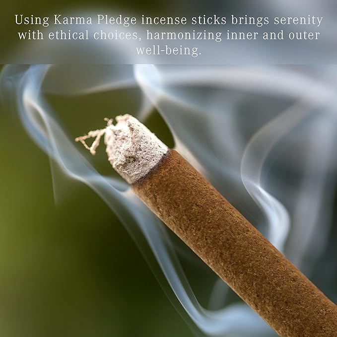 Sandalwood Incense Sticks, Organic Hand Dipped Incense, Natural Herbs & Aromatic Ingredients, Contain 40 Sticks Inside, Burn Time 45-60 Min, Spiritual Gifts for Women and Men