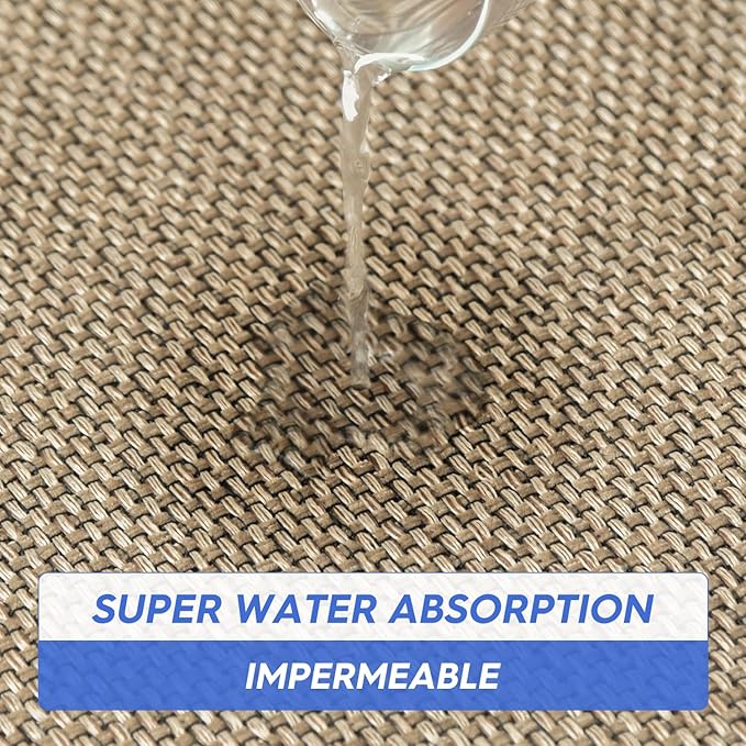 Artoid Mode Washable Non Slip Rubber Backing Kitchen Rugs Doormat, Absorbent Kitchen Floor Mats Front of Sink Kitchen Mats for Floor Home Decor 20x48 Inch