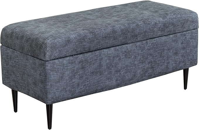 CRFATOP Printed Rectangle Ottoman Stool Cover Stretch Folding Storage Footstool Bench Slipcovers Upholstered Foot Chest Chair Covers Washable Entryway Furniture Protector with Elastic Bands,S,08
