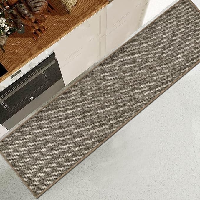 Artoid Mode Non Skid Washable Kitchen Rugs Mats Doormat, Rubber Backing Absorbent Rugs for Kitchen Door Mat Kitchen Mats Floor Mats Front of Sink 17x60 Inch