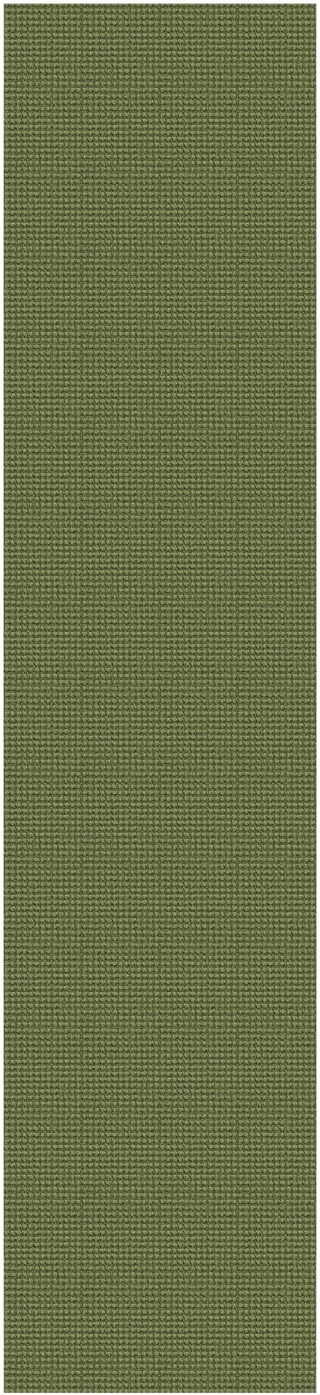 EARTHALL Runner Rug 3x12 Ft Washable Runners for Hallways Extra Long Woven Non Slip Entryway Runner Braided Kitchen Runner Indoor Outdoor Carpet Runners for Entryway, Hall, Foyers, Green