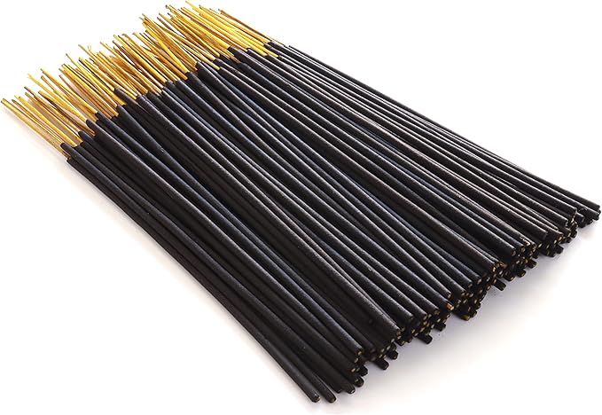 Lavender and Lilac Incense Sticks - Premium Quality Artisan Blend Hand-Dipped Incense - Uplifting, Calming, Stress-Relief, Relaxation, Meditation