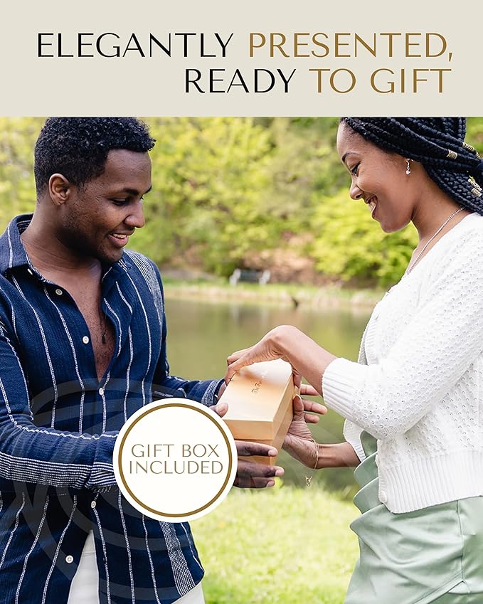 Forever Rose Hand-Dipped in 24K Gold, Opal Inspired October Birthstone with Sparkles, Real Rose in Luxury Gold Gift Box – Perfect Ready to Gift for October Birthday or Any Occasion