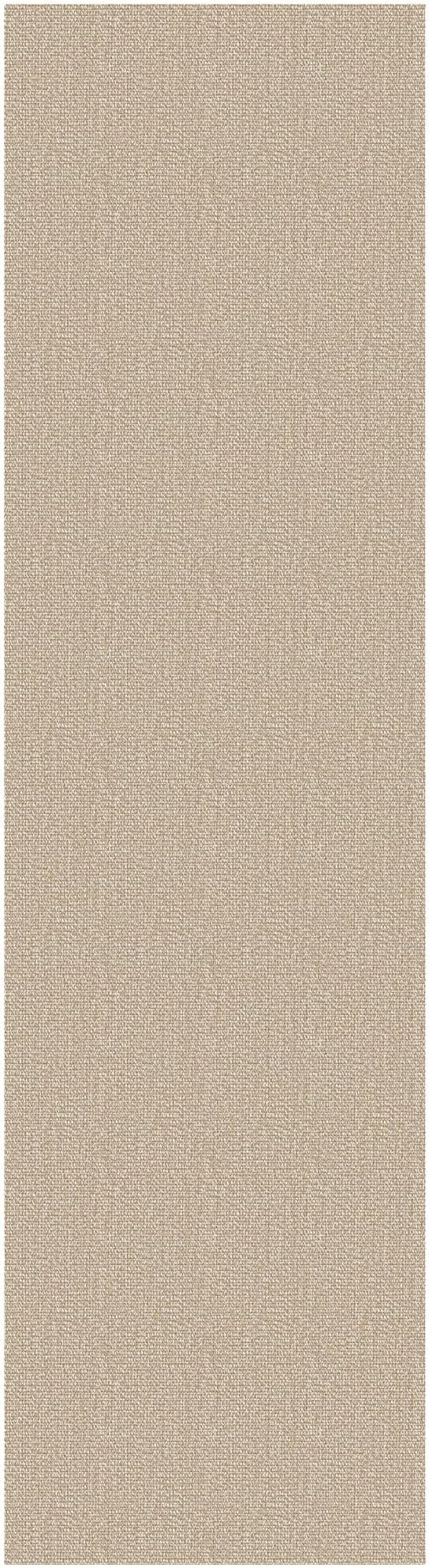 EARTHALL Washable Runner Rug 3x10 Ft Non Slip Runners for Hallways Long Cotton Rubber Backed Kitchen Runner Braided Indoor Floor Carpet Runners for Entryway, Hallway, Kitchen, Send/Beige
