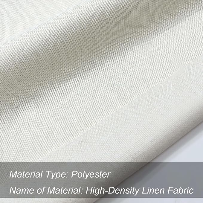 Decorative Throw Pillow Covers Set of 2 Light Gray Striped Pillow Covers 20x20 Inch Throw Pillow Cover Linen Pillowcase Modern Farmhouse Outdoor Pillow Covers for Couch Sofa Living Room