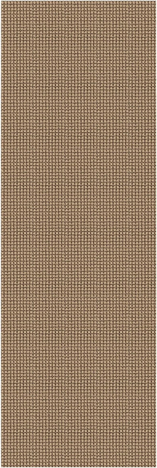 EARTHALL Woven Runner Rug 2x6 Ft Washable Runners for Hallways Cotton Non Slip Rubber Backed Kitchen Runner Braided Indoor Floor Carpet for Entryway, Hallway, Kitchen, Bedroom, Orange/Tan/Brown