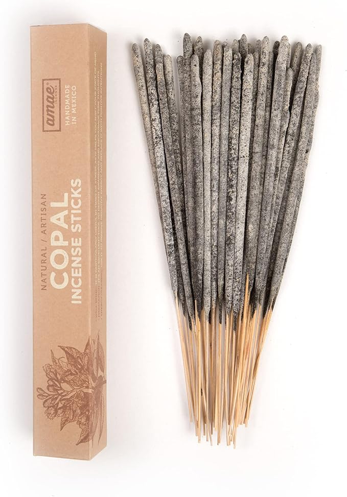 Copal Incense 40 Sticks: Big Bag, from México, Handmade