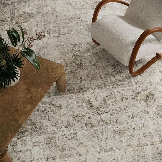 Machine Washable Throw Rugs for Entryway: Door Mat Indoor Entrance 3x5 Small Rug Stain Resistant Non-Slip Low Pile Soft Carpet for Kitchen Front Door Indoor Entry Bathroom Bedroom