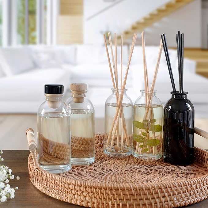Urban Naturals Eucalyptus Spearmint Stress Relief Aromatherapy Diffuser Gift Set | Fragrance Your Space | Fresh Scented Room Freshener + Home Decor | Home Gift Idea. Vegan.