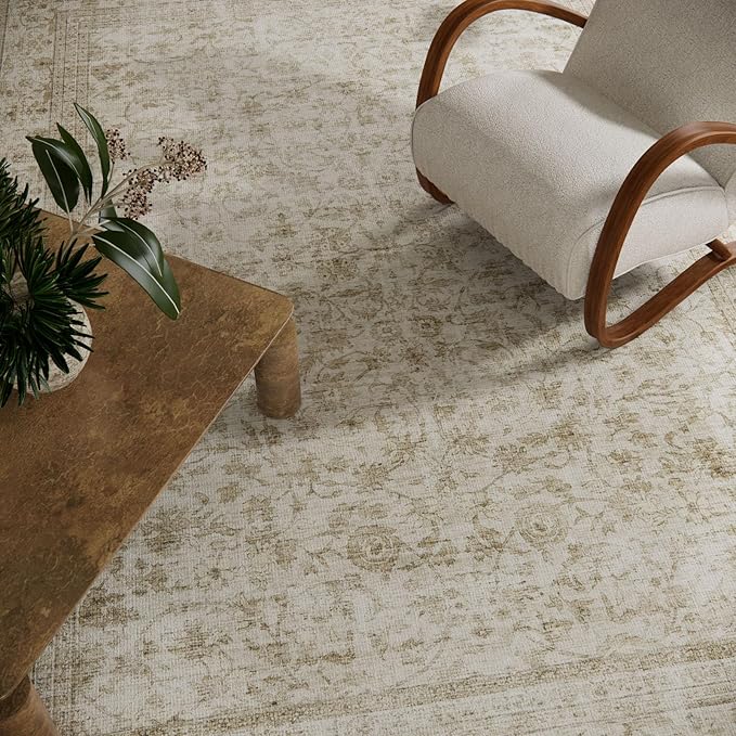 Washable Kitchen Rug Runners for Hallways: 2'6"x8' Bedroom Runner Rug Non Slip Low-Pile Stain Resistant Soft Carpet Runner for Indoor Entryway Hallways Kitchen Laundry Room Beside Farmhouse