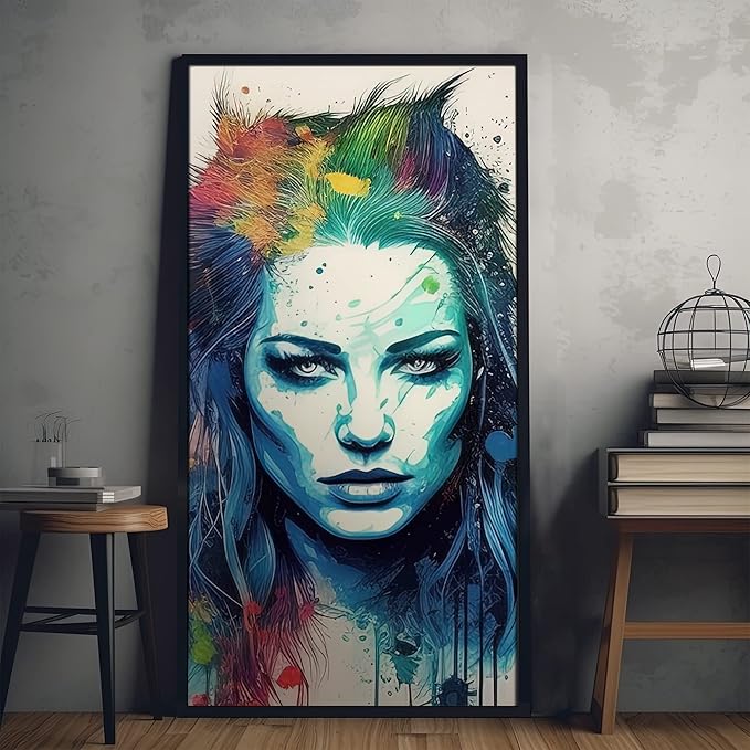wall26 Custom Poster Prints - Upload Your Image/Photo, Personalized Photo to Poster Printing, Durable and Waterproof, Home Decor Wall Art Prints - 41x81 inches