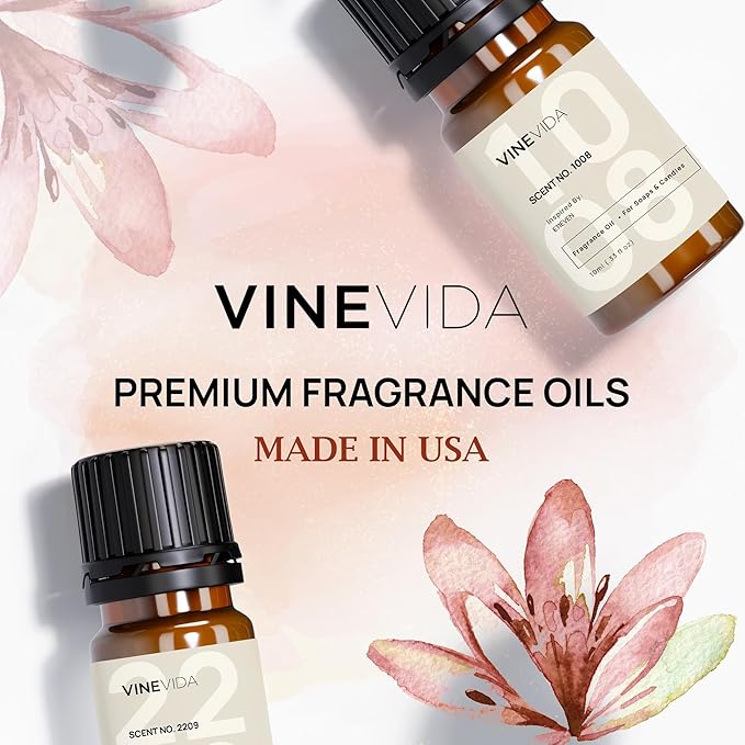 VINEVIDA [0.33oz] Scent No.1403 Fragrance Oil for Candle Making and Soap Making - Premium Candle Scents for Soy Candles