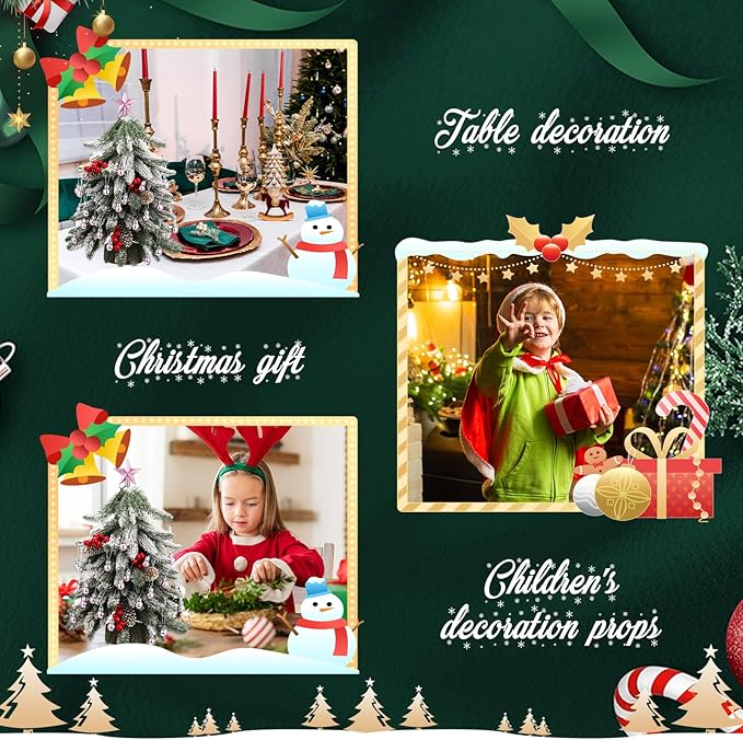 25 Pcs Christmas Balls Ornaments Set Mini Tree Decoration 0. 79 Inch Christmas Ball Tree Topper Star Hanging Ornaments for Party Decoration(Pink)