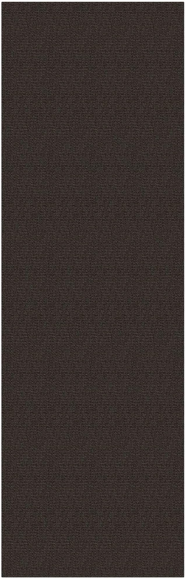 EARTHALL Long Runner Rug 3x12 Ft Washable Runners for Hallways Cotton Non Slip Entryway Runner Braided Kitchen Runner Indoor Outdoor Carpet Runners for Entryway, Hall, Foyers, Taupe/Coffee