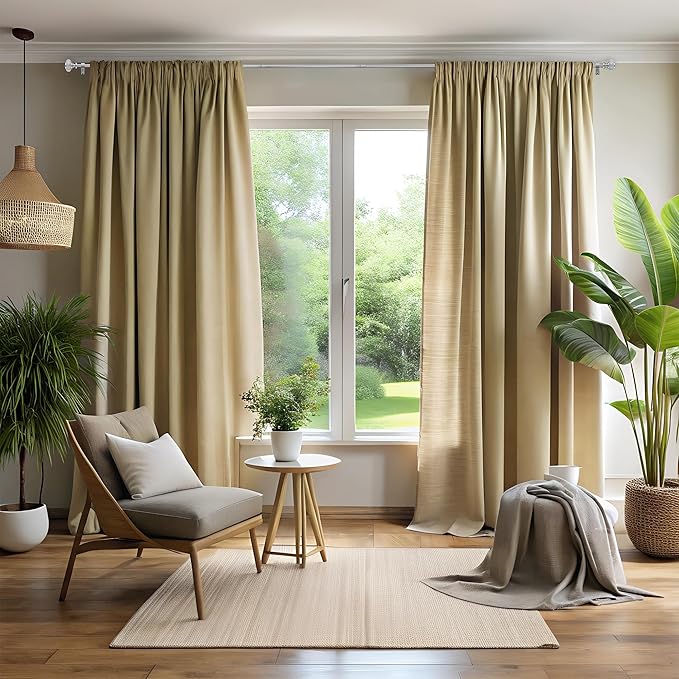 Silver Curtain Rods for Windows 28 to 48 Inches,Adjustable 6/8 Inch Heavy Duty Drapery Curtain Rods with Marbled Finials for Bedroom,Living Room