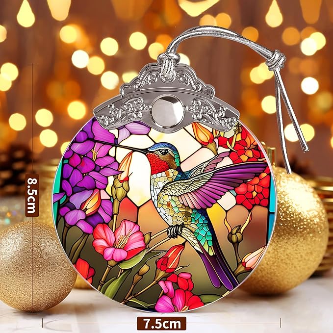Hummingbird Christmas Ornament - Xmas Tree Decor