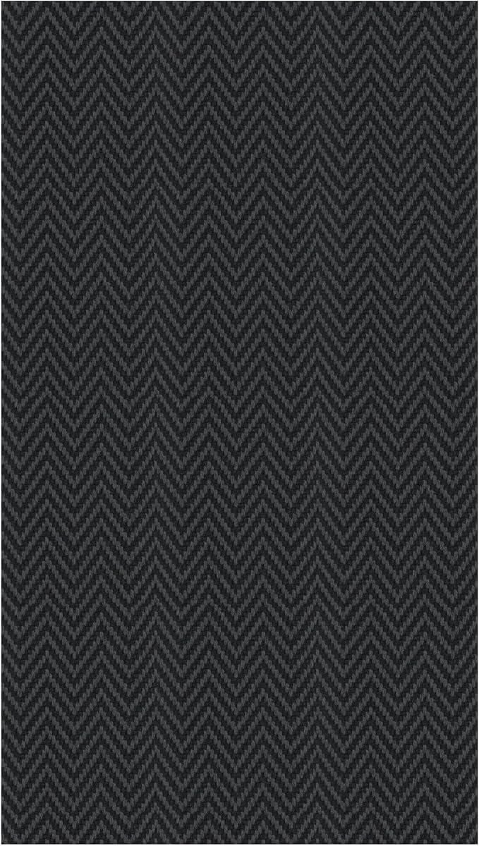 Small Area Rugs 2x3 Ft Washable Rugs for Entryway Non Slip Kitchen Mat Cotton Woven Door Mat Indoor Entrance Front Door Rugs for Foyer Bathroom Kitchen, Black/Grey