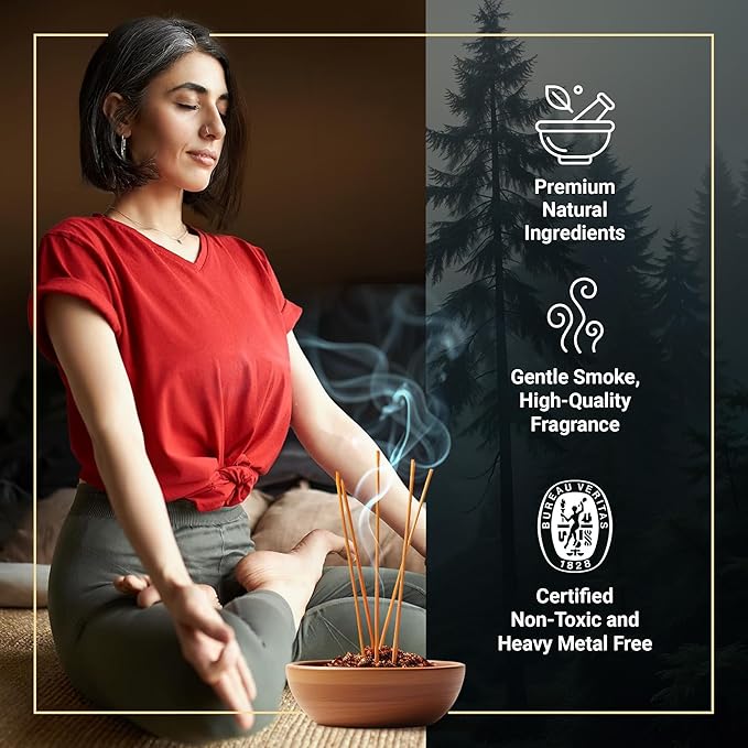 Incense Sticks Fumino Fresh Handmade Multipack Tropical Tastes Bundle 6 Boxes 84 Pieces (3oz) Masala Agarbatti Joss Scent Fragrance for Relaxation and Meditation, Home and House Decor