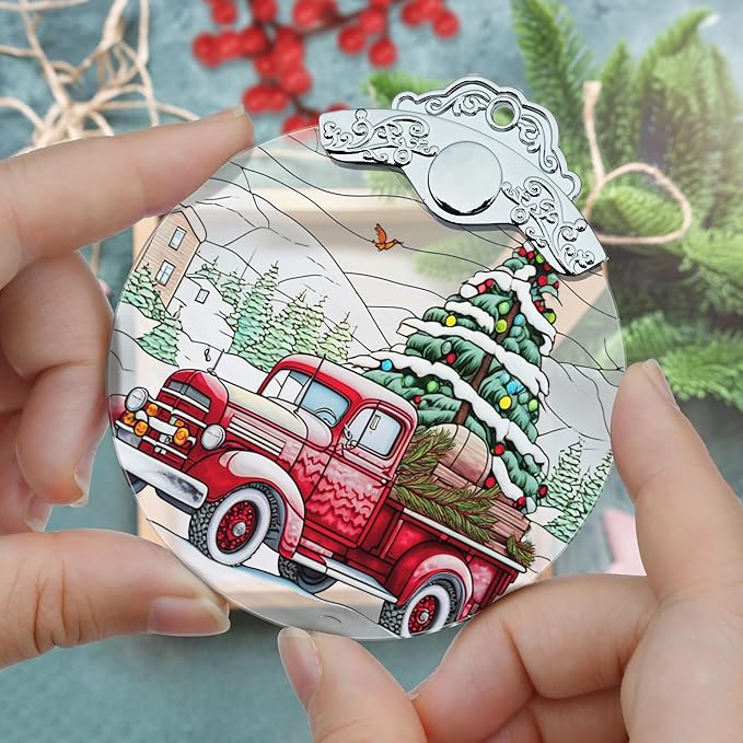 Christmas Ornaments, Jocidea Christmas Decorations for Tree, Christmas Tree Ornaments, Christmas Keepsake Gifts