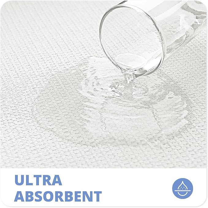Bath Mat,Ultra Thin Bathroom Runner Rugs,Large Bath Mats for Bathroom,Quick Dry,Non-Slip,Machine Washable,Low Pile,Bath Rug,Shower Outside,Sink,Home Decor Accessories.Cream,1'9"x3'11"（21x47inch）