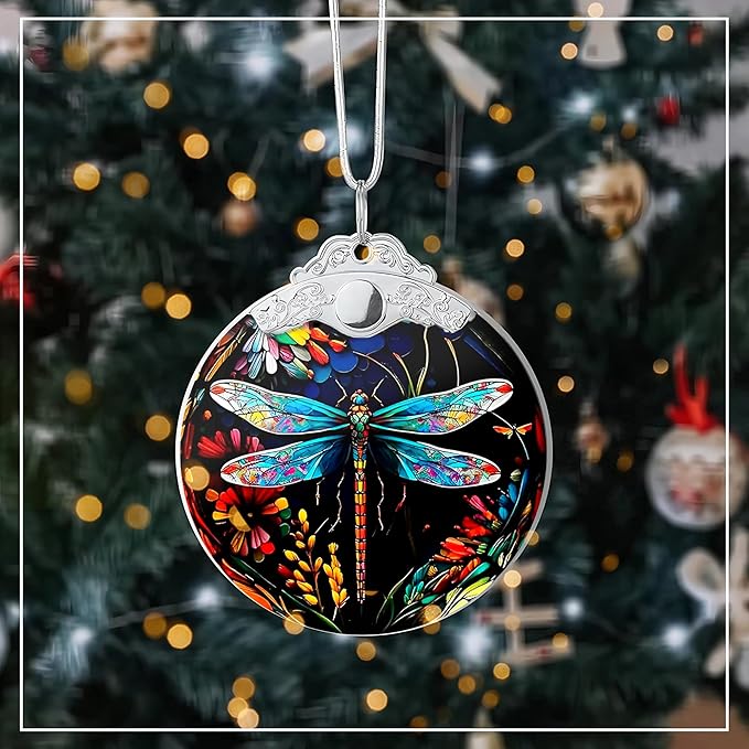 Butterfly Ornaments for Christmas Tree, Butterfly Christmas Ornaments, White Elephant Gifts Car Interiors Decors, Christmas Decor, Decorations for Festival 2025 Christmas Ornament