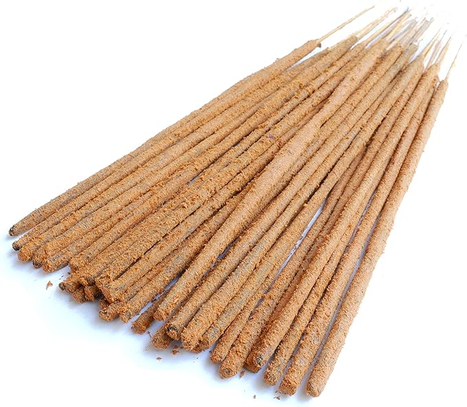 Incense Sticks Gift Set by Aroma Valley - Mega Variety Pack Assortment - 100 Sticks Includes 12 Different scents - Premium Handrolled Traditional Masala Incense