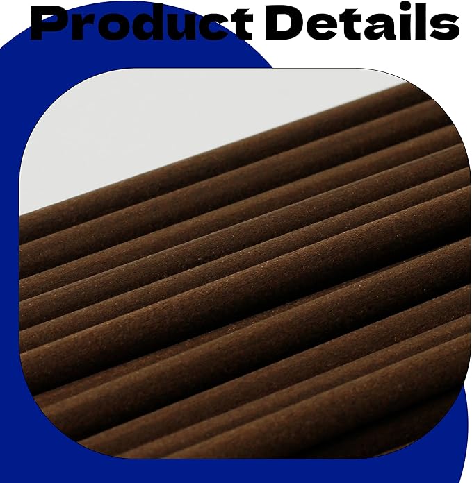 Brown Fibre Reed Diffuser Sticks 20pcs 43cm x 5mm Brown Fibre Reed Diffuser Sticks Thick Diffuser Reeds Sticks Diffuser Sticks for Diffuser Oils Fragrance Refill Fibre Reeds for Diffusers