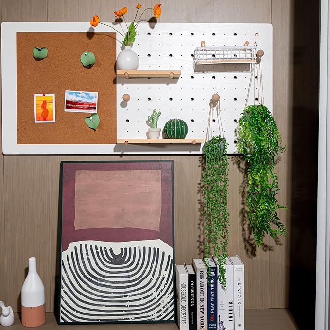 2PCS Artificial Hanging Trailing Plants Potted,Realistic Faux Small Hanging Plants for Bedroom Living Room Home Office Table Decor Indoor Outdoor