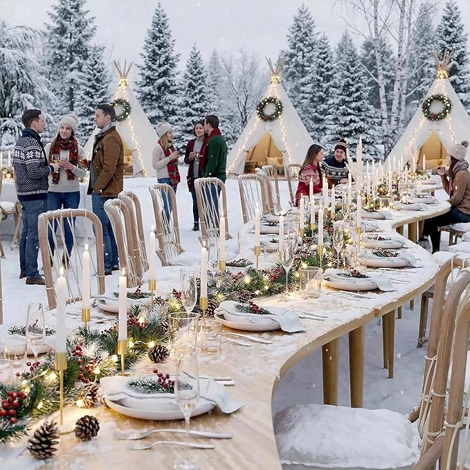 FSyueyun Gold Candle Holder Taper Candle Holders, Set of 3 Candle Stick Holders Decor for Mantel Table Centerpiece, Used for Wedding, Dinning, Housewarming Gift
