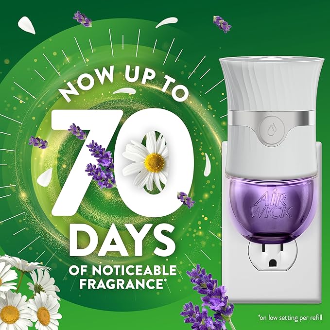 Air Wick Scented Oils 0+6 Lavender