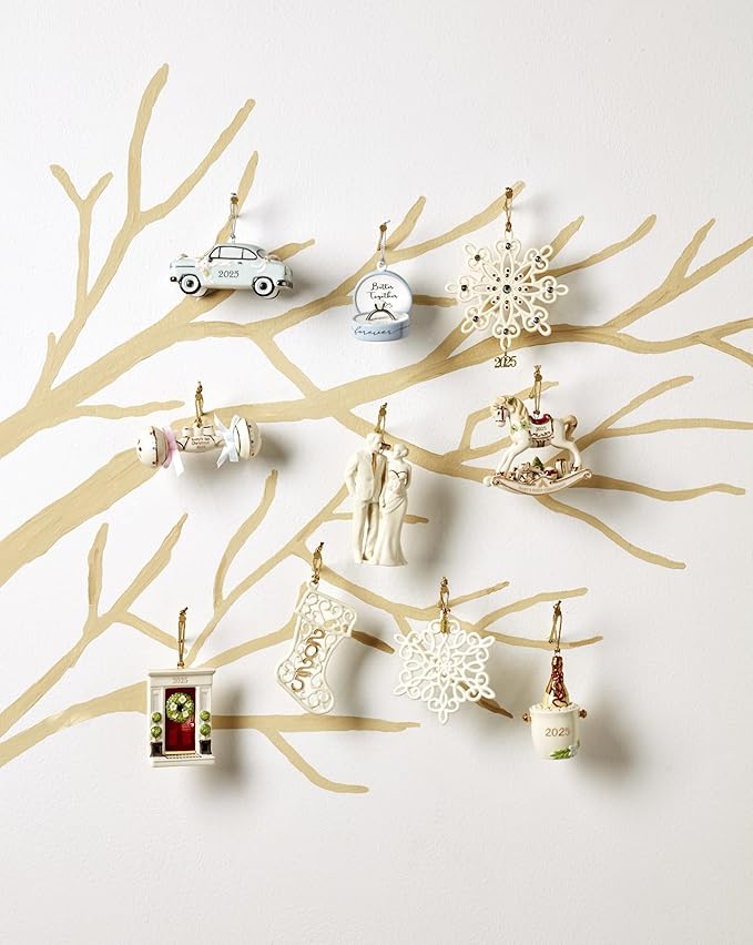 Lenox 897621 2025 Champagne Bucket Ornament, Christmas, Holiday Decorations