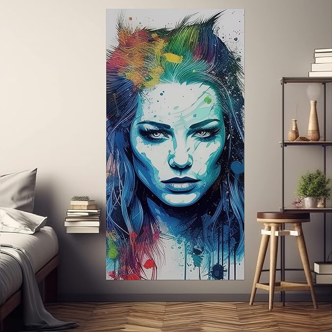 wall26 Custom Poster Prints - Upload Your Image/Photo, Personalized Photo to Poster Printing, Durable and Waterproof, Home Decor Wall Art Prints - 41x81 inches