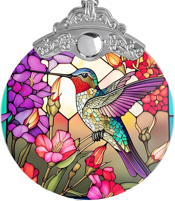 Hummingbird Christmas Ornament - Xmas Tree Decor
