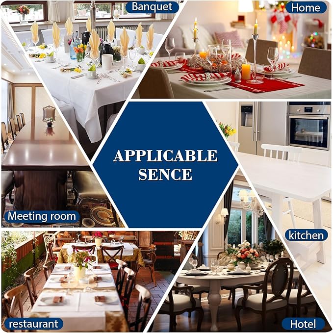 Dining Chair Seat Covers, Washable Dining Room Chair Seat Covers Set of 4, Removable Kitchen Seat Covers Chair Covers for Dining Chairs