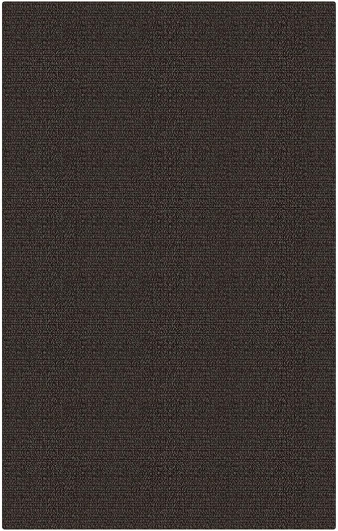 EARTHALL Small Area Rug 2x3 Ft Washable Rugs for Entryway Non Slip Braided Throw Rugs Door Mat Indoor Outdoor Entrance Cotton Woven Carpet for Kitchen Foyer Front Door, Taupe/Coffee