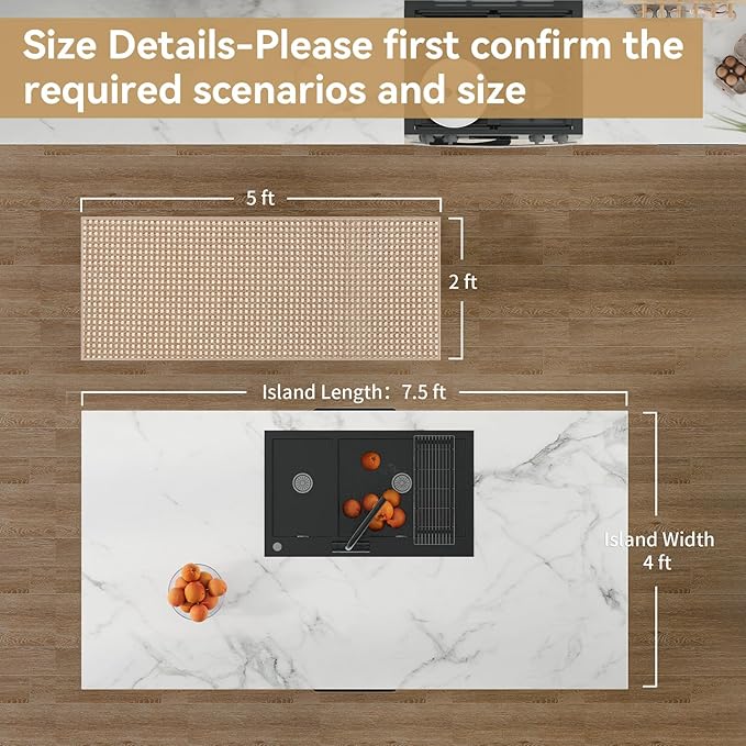 Boho 2x5 ft Hallway Runners Rug Woven Washable Long Kitchen Runner Mat Rugs Non Slip, Soft Entryway Laundry Hall Runner Floor Carpet for Indoor Backdoor Bedroom Kitchen Living Room, Brown