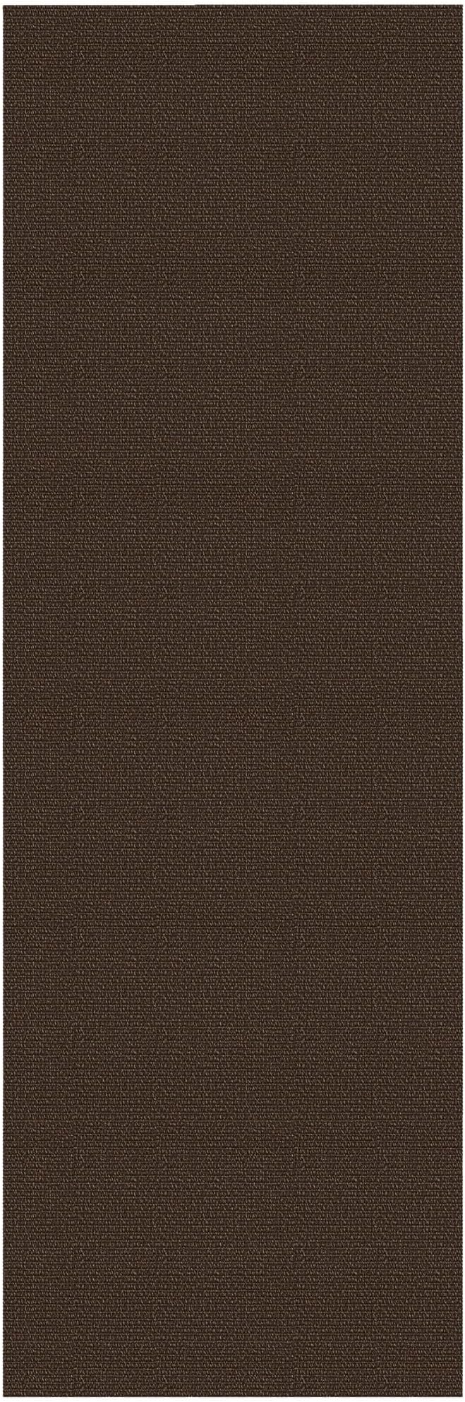 EARTHALL Washable Runner Rug 3x10 Ft Non Slip Runners for Hallways Long Cotton Rubber Backed Kitchen Runner Braided Indoor Floor Carpet Runners for Entryway, Hallway, Kitchen, Brown/Coffee