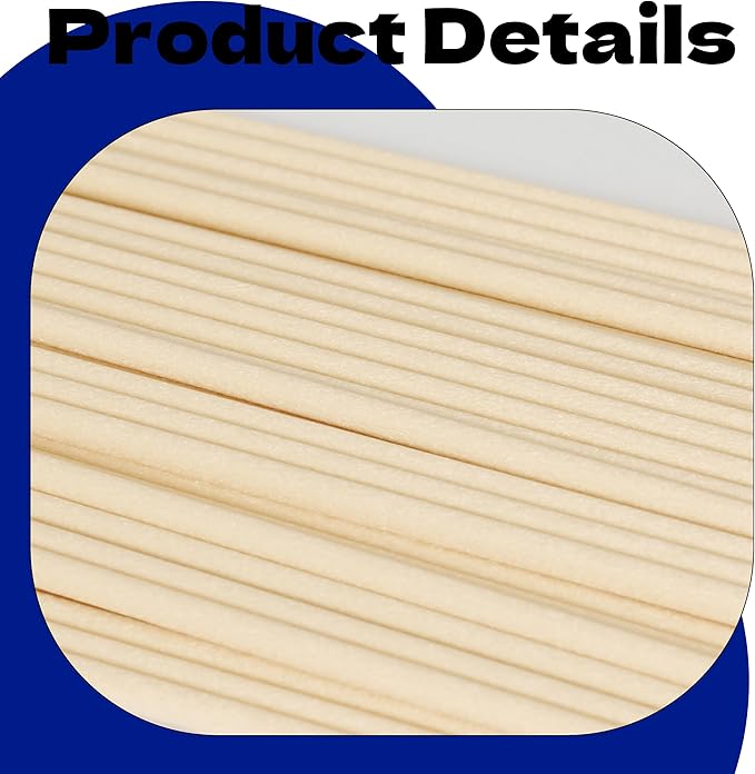 Creamy White Fibre Reed Diffuser Sticks 50pcs 23cm x 3mm Fibre Reed Diffuser Sticks Thick Diffuser Reeds Sticks Diffuser Sticks for Diffuser Oils Fragrance Refill Fibre Reeds for Diffusers