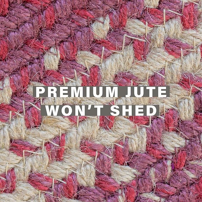 Autumn Maple Small Oval Rug 20x30 - Braided Indoor Entryway Rug for Country Primitive Decor