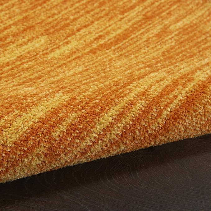 Nourison Home Essentials 108x108 Square Contemporary Fabric Area Rug in Sunburst