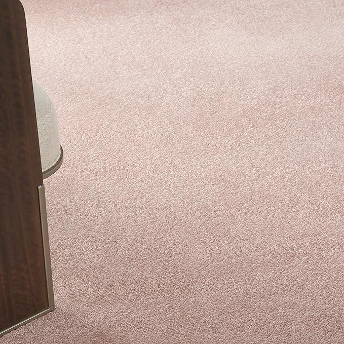 Nourison Home Essentials 7' x 10' Pink Fabric Outdoor Area Rug (7' x 10')