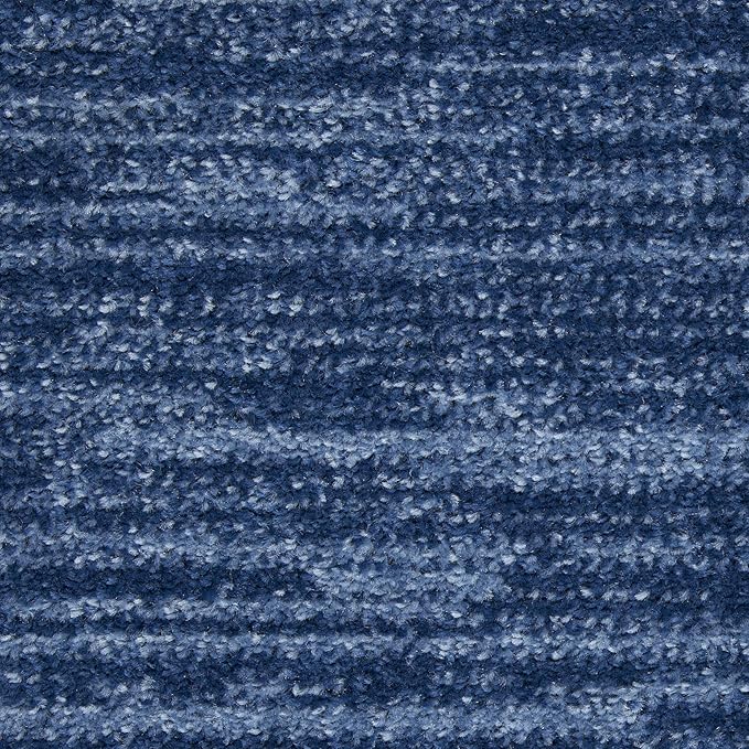 Nourison Home Essentials 2'2" x 12' Navy Blue Outdoor Rug
