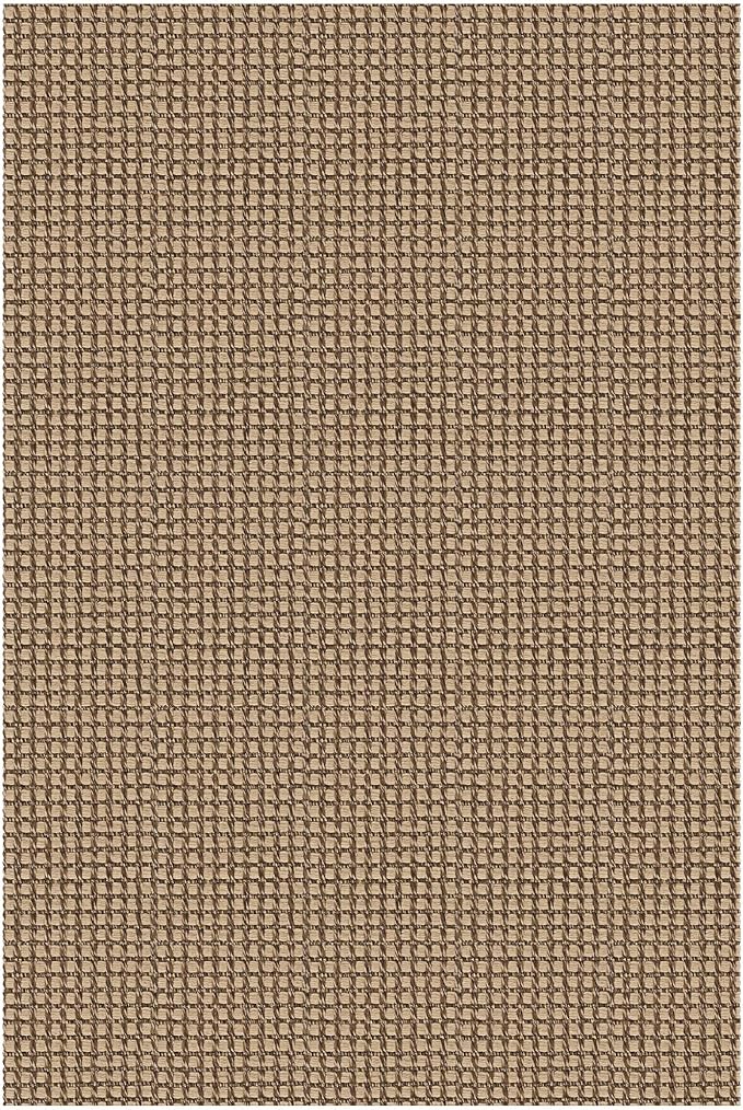 EARTHALL Woven Area Rug 2x3 Ft Washable Rugs for Entryway Braided Non Slip Throw Rugs Door Mat Indoor Outdoor Entrance Small Cotton Woven Carpet for Kitchen Foyer Front Door, Orange/Tan/Brown