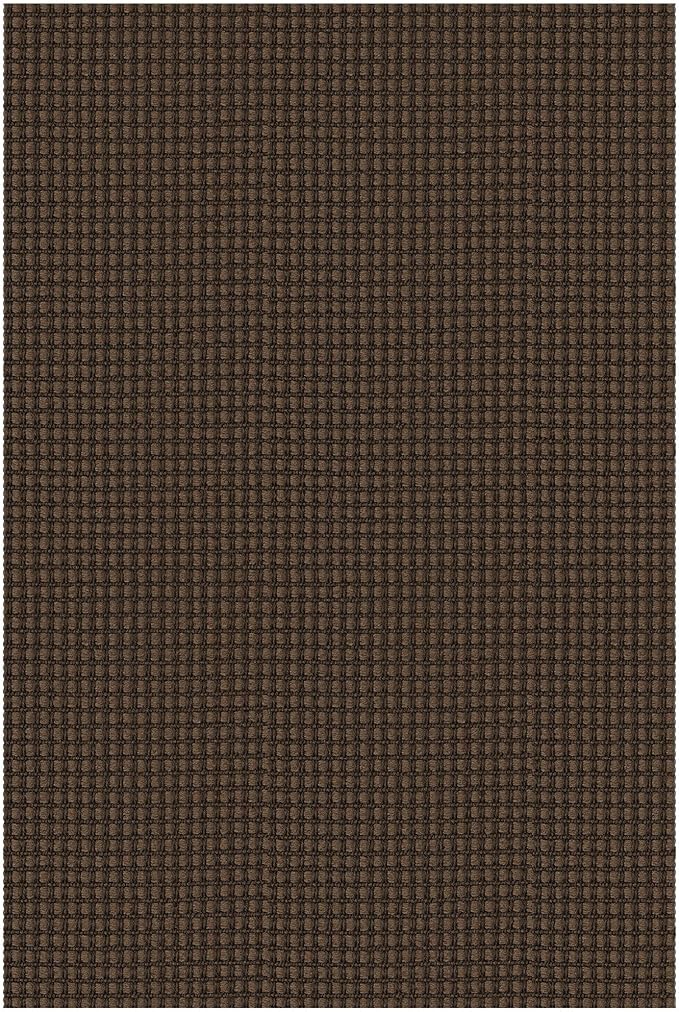 Small Braided Rugs 2x3 Ft Area Rugs for Entryway Boho Washable Rug Non Slip Rubber Backed Throw Rugs Cotton Woven Door Mat Indoor Entrance Front Door Rugs for Foyer Kitchen, Brown